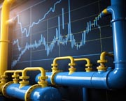 Търговия с природен газ